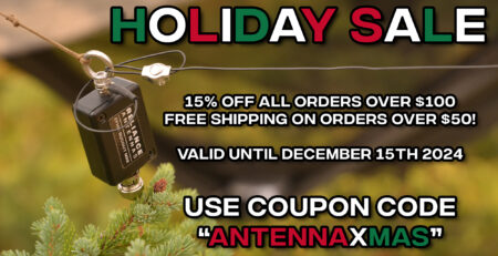 2024 Holiday Antenna Sale