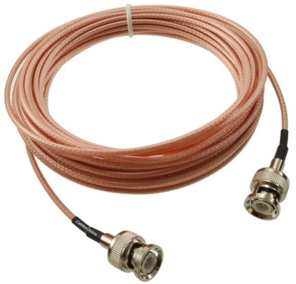 RG-316 Low Loss Coax Cable BNC-M Ends