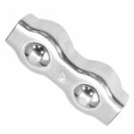 M4 Stainless Steel Duplex Wire Clamp