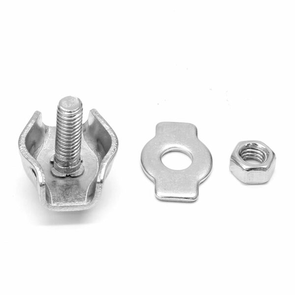 M4 Stainless Steel Simplex Wire Clamp